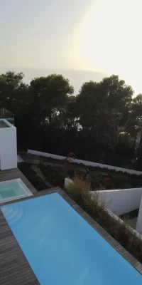 Vie à couper le souffle avec vue sur la mer – Deux villas de luxe à Cala Moli