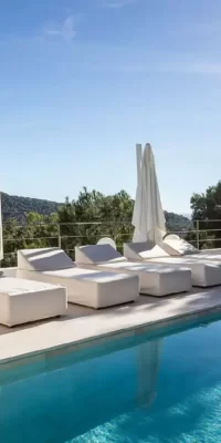 Elegante villa a Can Furnet con bella vista a Ibiza – Dalt Vila