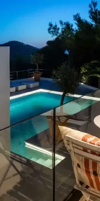 Elegante villa a Can Furnet con bella vista a Ibiza – Dalt Vila