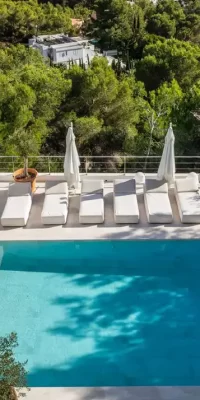 Elegante villa in Can Furnet met mooi uitzicht op Ibiza – Dalt Vila