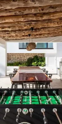 Elegante Villa in Can Furnet mit schöner Aussicht auf Ibiza – Dalt Vila