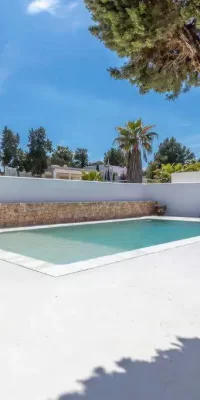 Außergewöhnliche moderne Familienvilla in Meeresnähe in Cala de Bou