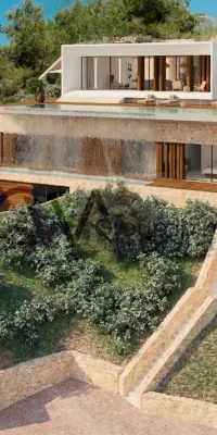 Villa d’exception en construction à Roca Llisa – Vues inégalées sur la campagne et la mer