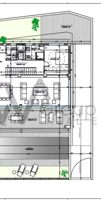 Exclusieve vrijstaande woning in aanbouw Ses Torres-Talamanca op Ibiza