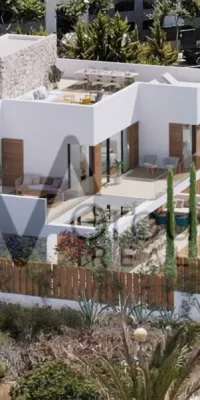 Esclusiva casa indipendente in costruzione Ses Torres-Talamanca a Ibiza