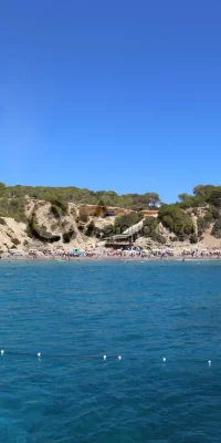 Exquis Domaine de Luxe Avec Trois Villas et Accès Direct à la Mer à Cala Boix, San Carlos