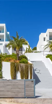 Prachtig luxe huis met panoramisch uitzicht op zee in Cala Moli