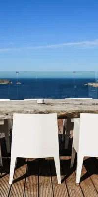 Exquise Villa de Luxe avec Vue Panoramique sur la Mer et Licence de Location à Cala Moli