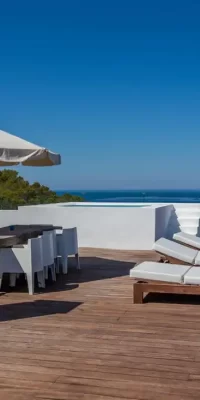 Exquise Villa de Luxe avec Vue Panoramique sur la Mer et Licence de Location à Cala Moli