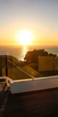 Prachtig luxe huis met panoramisch uitzicht op zee in Cala Moli