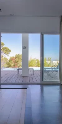 Exquise Villa de Luxe avec Vue Panoramique sur la Mer et Licence de Location à Cala Moli