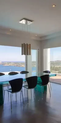 Exquise Villa de Luxe avec Vue Panoramique sur la Mer et Licence de Location à Cala Moli