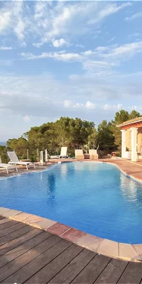 Villa en première ligne avec vue captivante sur le coucher du soleil