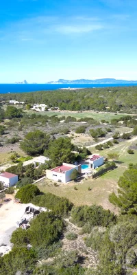 Villa en première ligne avec vue captivante sur le coucher du soleil