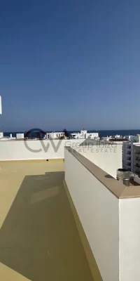 Extra geräumiges Penthouse mit Meerblick in Santa Eulalia