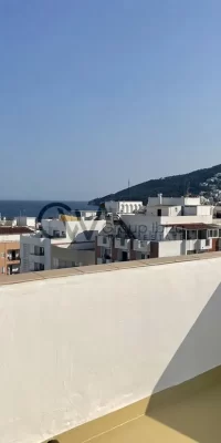 Ático extra espacioso con vistas al mar en Santa Eulalia