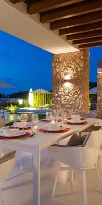 Luxueuse villa de six chambres dans une urbanisation de luxe à Cala Conta