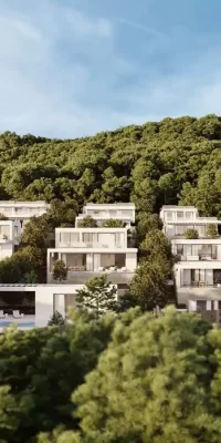 Luxe villaontwikkeling op de gewilde locatie van Santa Eulalia