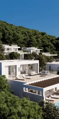 Luxe villaontwikkeling op de gewilde locatie van Santa Eulalia