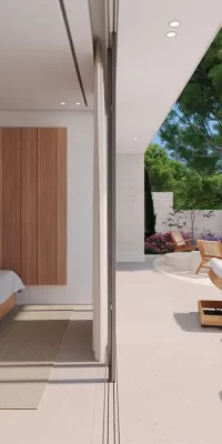 Promoción de villas de lujo en la codiciada ubicación de Santa Eulalia