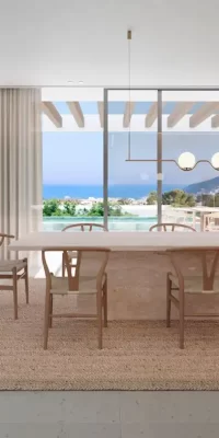 Luxe villaontwikkeling op de gewilde locatie van Santa Eulalia