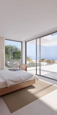 Promoción de villas de lujo en la codiciada ubicación de Santa Eulalia