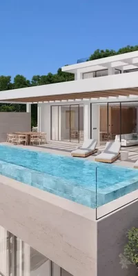 Luxe villaontwikkeling op de gewilde locatie van Santa Eulalia