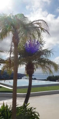 Luxueuse villa avec vue fantastique sur la mer et le coucher du soleil à Cala Tarida