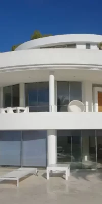 Luxueus huis met fantastisch uitzicht op zee en zonsondergang in Cala Tarida