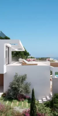 Luxury villa complex in the Heart of Santa Eulalia del Río