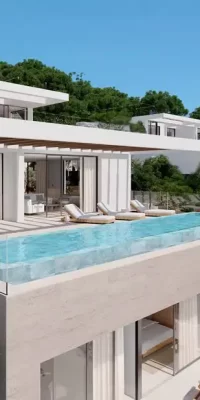 Luxury villa complex in the Heart of Santa Eulalia del Río