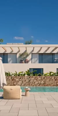 Luxe villa in de exclusieve wijk Talamanca op Ibiza