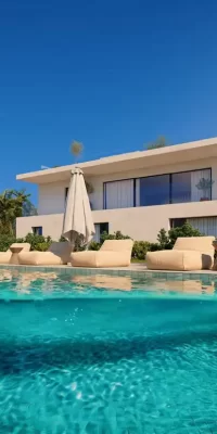 Luxury villa in Ibiza’s Exclusive Talamanca Neighborhood