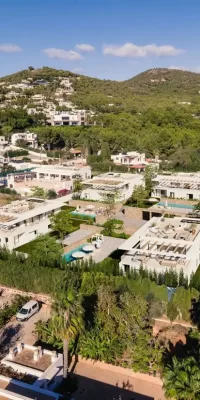 Luxusvilla in Ibizas exklusivem Talamanca-Viertel