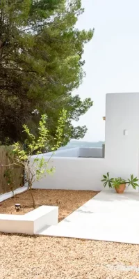 Modern villa with six bedrooms for sale in Es Cubells