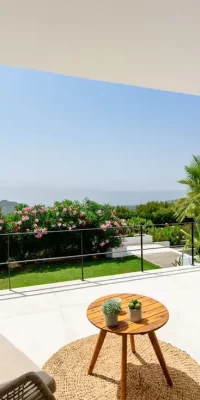 Modern villa with six bedrooms for sale in Es Cubells