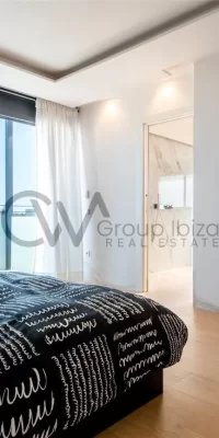 Villa de nueva construcción en venta en Jesús – 5 minutos de Ibiza