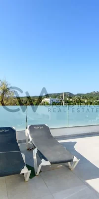 Villa de nueva construcción en venta en Jesús – 5 minutos de Ibiza