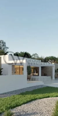 Villa nouvellement construite avec une vue imprenable près de la plage de Cala Conta