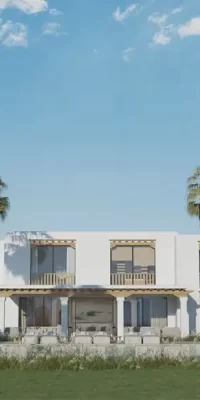 Stunning frontline villa near Santa Eulalia with new Blakstad project