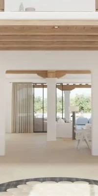 Superbe villa en première ligne près de Santa Eulalia avec le nouveau projet Blakstad