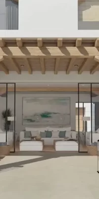 Splendida villa in prima linea vicino a Santa Eulalia con il nuovo progetto Blakstad