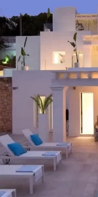 Impresionante villa privada en las tranquilas colinas de Es Cubells