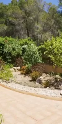 Villa su due piani in una tranquilla zona residenziale a Sant Antoni de Portmany