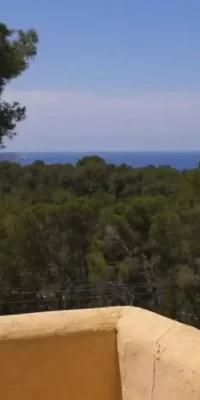 Zweistöckige Villa in einer ruhigen Wohngegend in Sant Antoni de Portmany