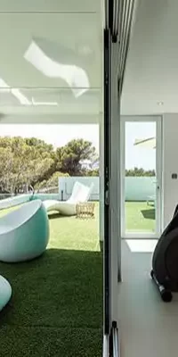 Ultra-modern villa with 7 bedrooms and guest house in Can Pep Simo Talamanca