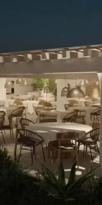 Investissement unique – Restaurant à San Agustin avec vue imprenable sur la mer