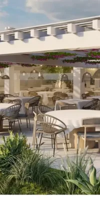 Investimento unico: ristorante a San Agustin con incantevole vista sul mare