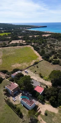 Sehr schöne Villa in Migjorn in einer ruhigen Oase auf Formentera