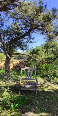 Très belle villa à Migjorn dans une oasis tranquille à Formentera